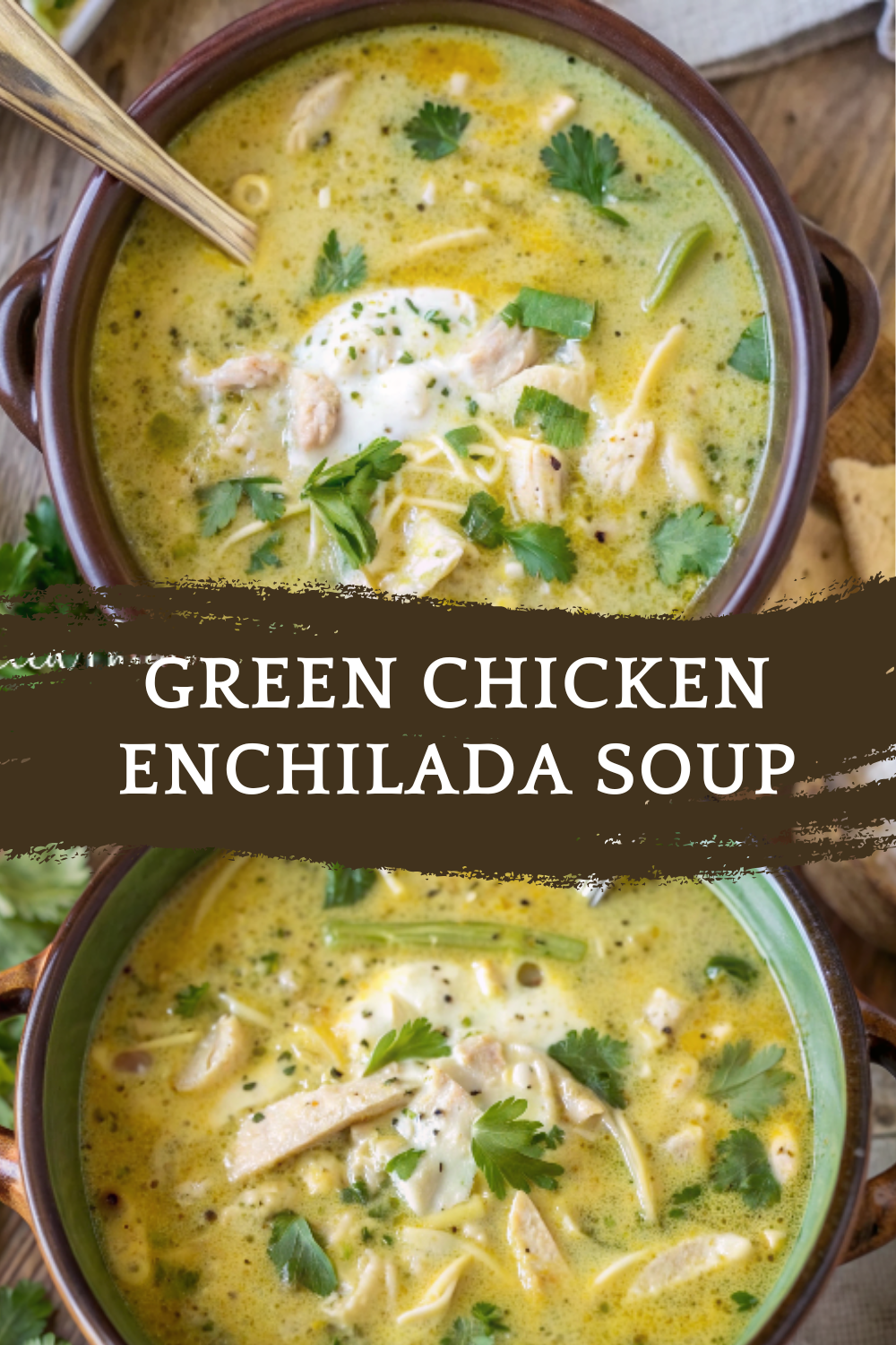 Green Chicken Enchilada Soup – Creamy, Cheesy & Full of Flavor