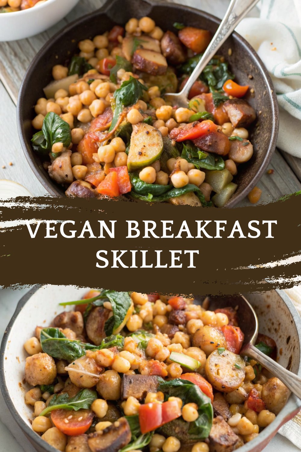 Vegan Breakfast Skillet – Hearty, Savory, and Plant-Based Morning Comfort