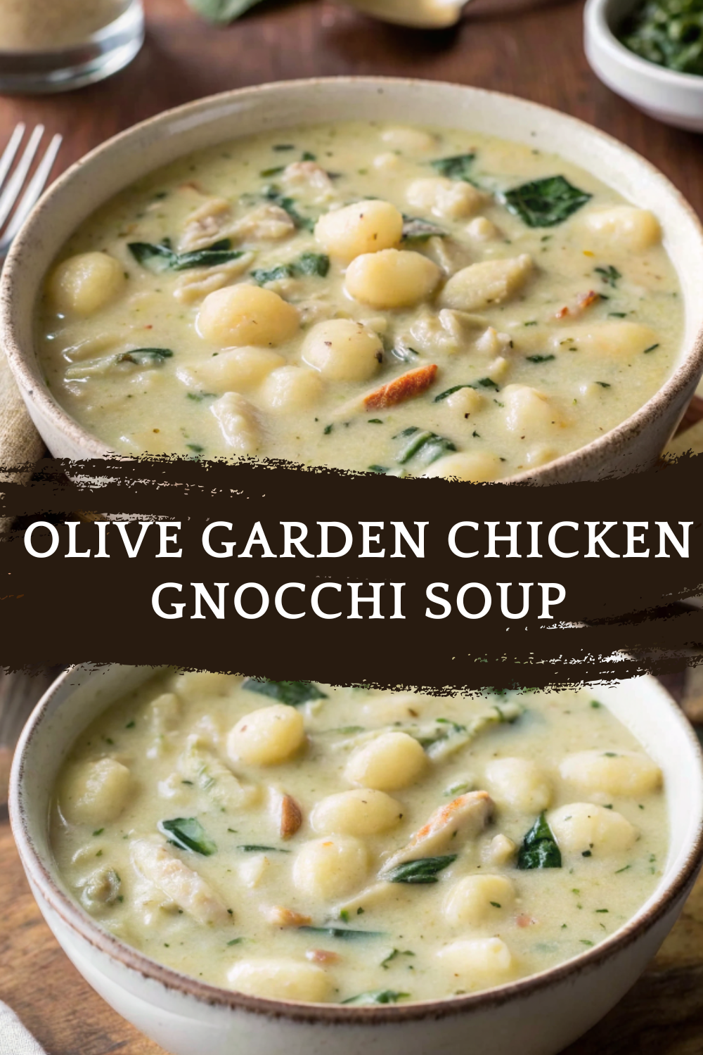 Olive Garden Chicken Gnocchi Soup – Creamy, Cozy & Restaurant-Style Comfort