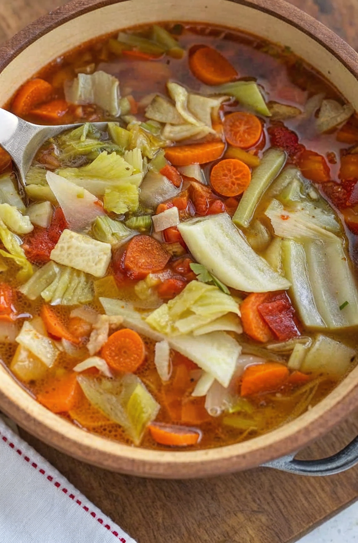 Weight Loss Cabbage Soup – Light, Nourishing & Perfect for Detox