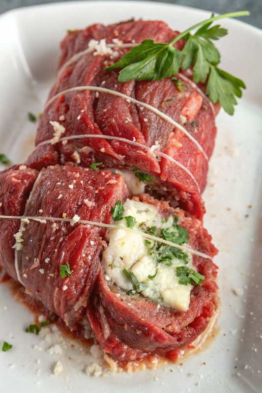 Braciole with Tomato Sauce – Tender, Classic & Slow-Simmered Comfort
