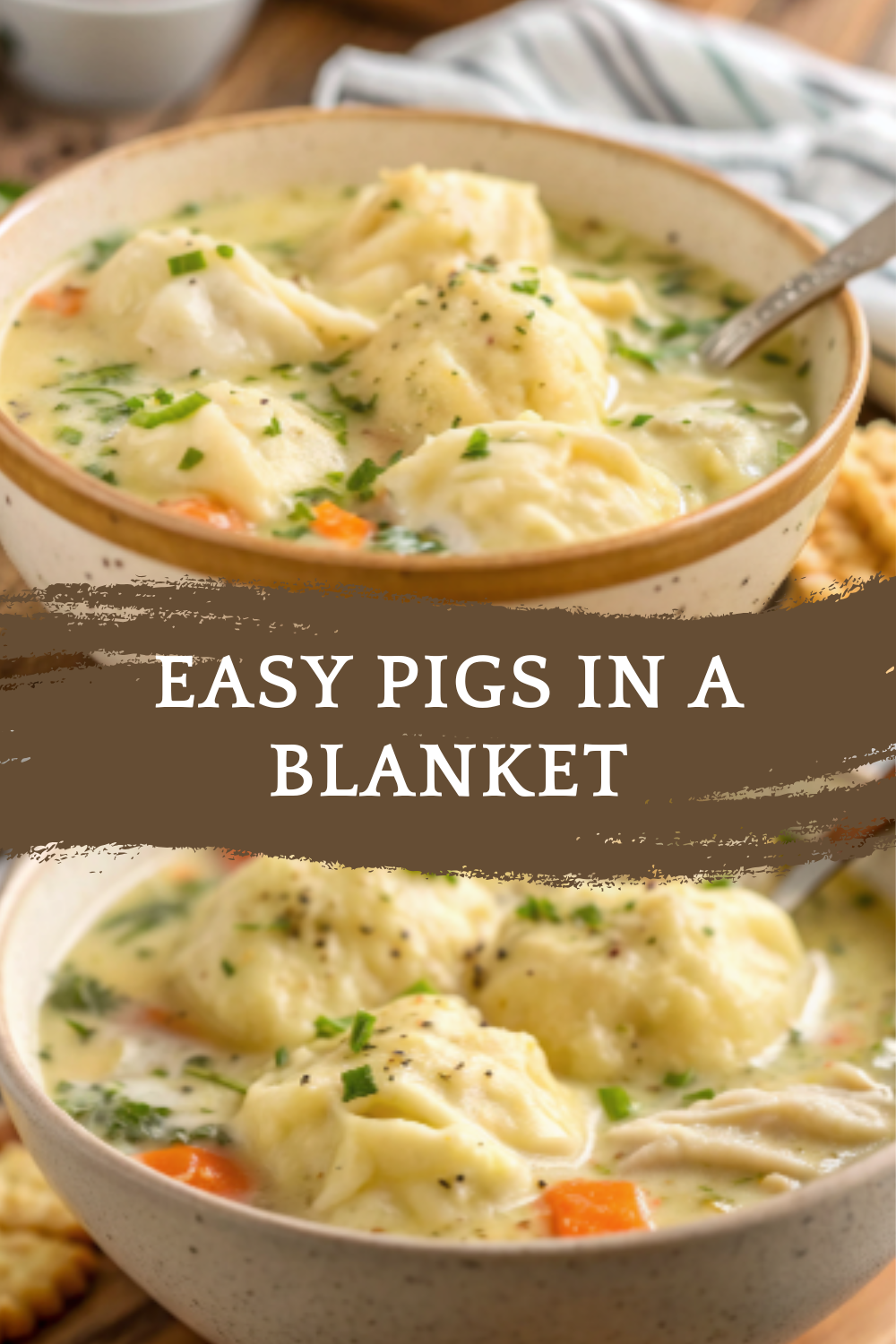 Comforting Chicken Dumpling Soup – Cozy, Hearty, and Family-Approved