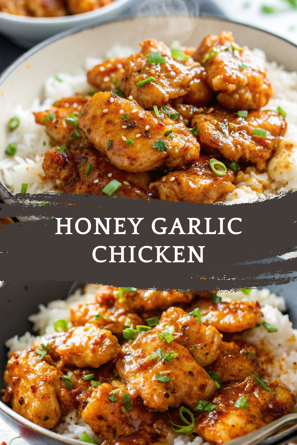 Honey Garlic Chicken – Sticky, Savory-Sweet & Comfort Food Perfection