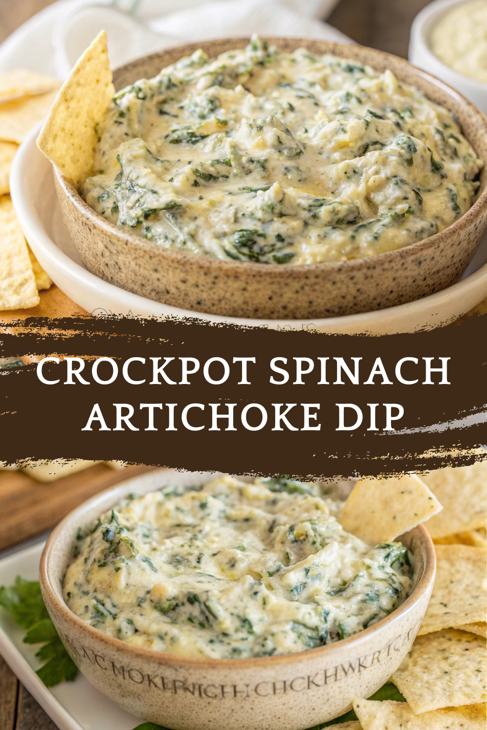 Crockpot Spinach Artichoke Dip – Creamy, Cheesy & The Ultimate Party Favorite