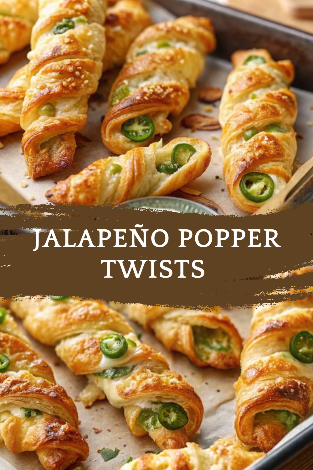 Jalapeño Popper Twists – A Fun, Cheesy & Flavorful Appetizer