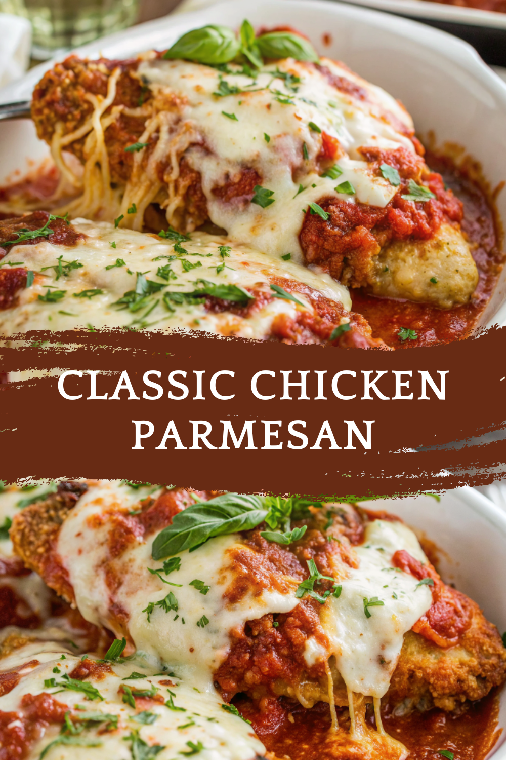 Classic Chicken Parmesan – Crispy, Cheesy & Timeless Comfort