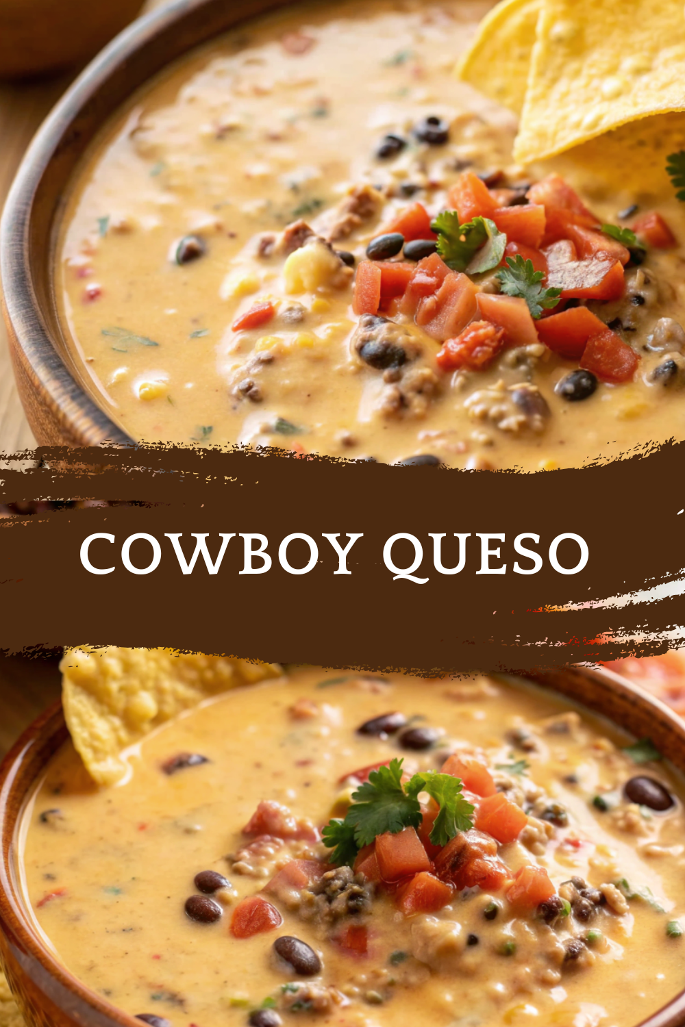 Cowboy Queso – Bold, Cheesy, and Crowd-Pleasing Comfort Dip