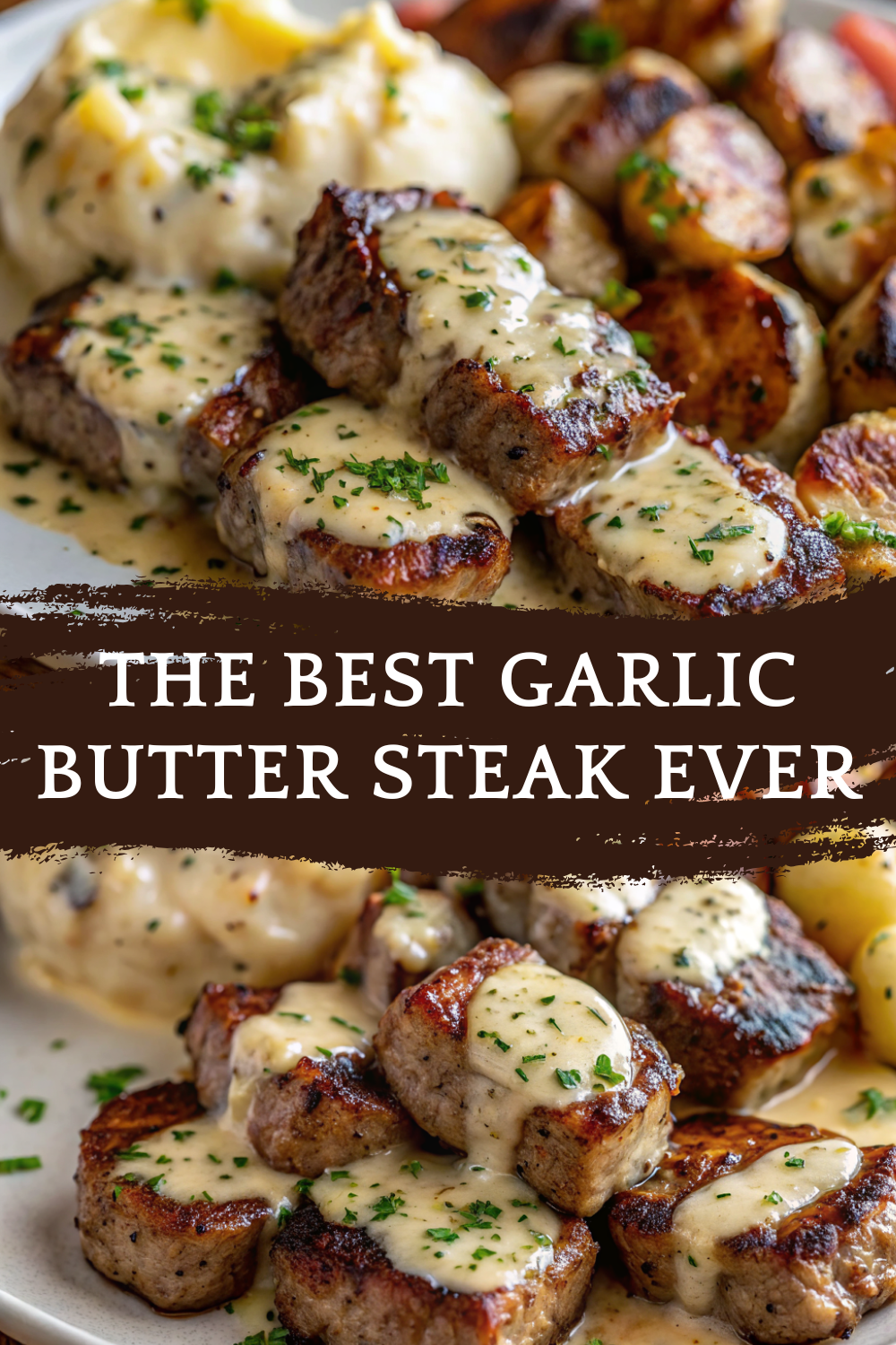 The Best Garlic Butter Steak Ever – Juicy, Creamy, and Restaurant-Quality