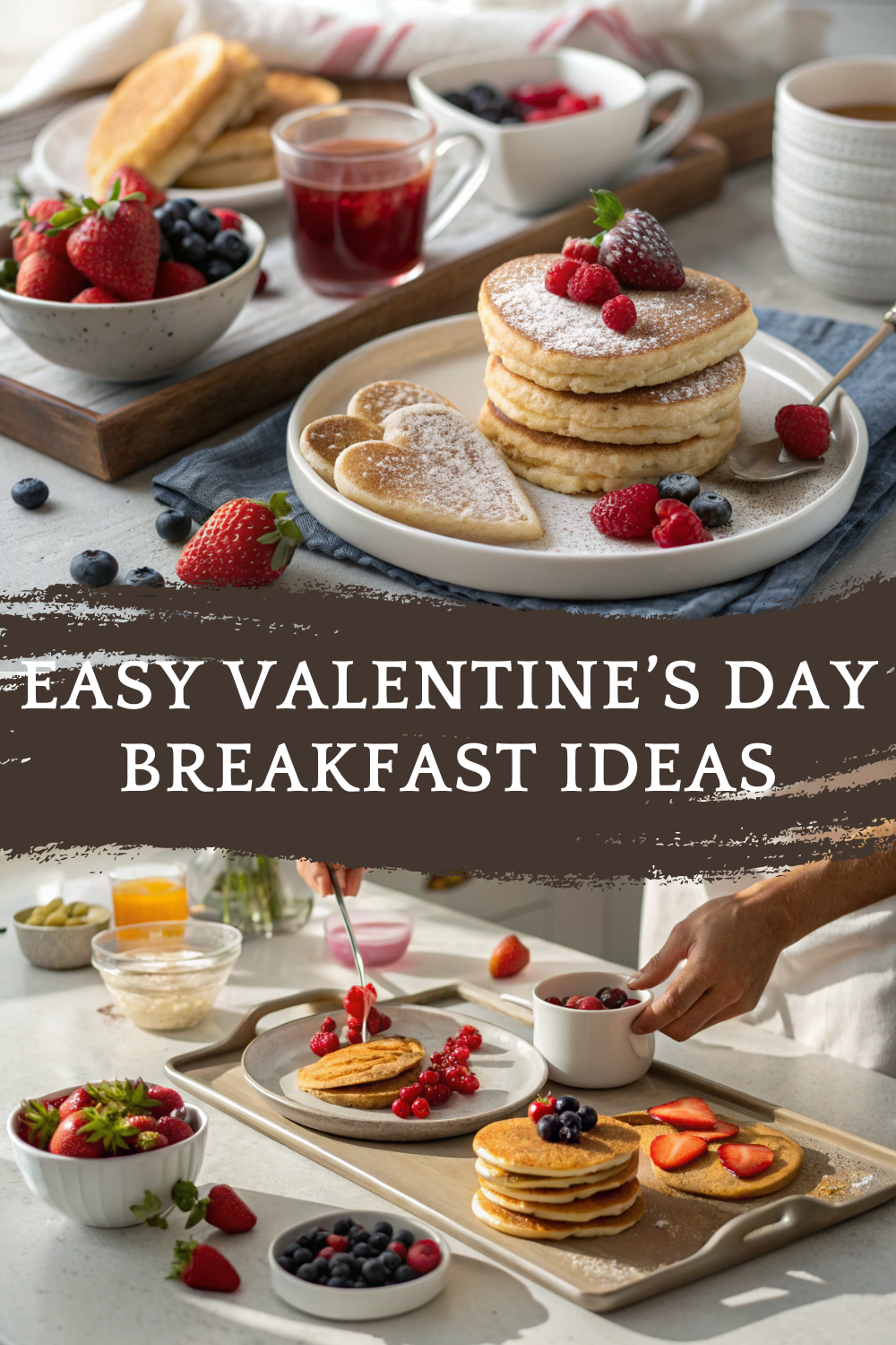 Easy Valentine’s Day Breakfast Ideas – Organized by Dreams for a Sweet Start