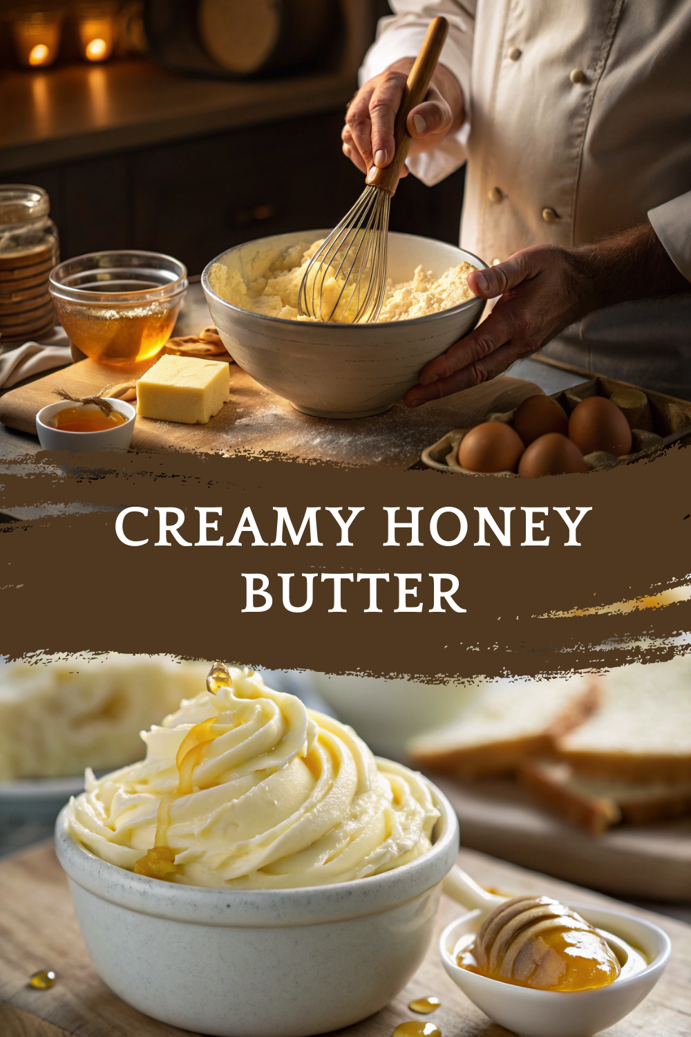 Creamy Honey Butter – Smooth, Sweet, and Perfectly Spreadable