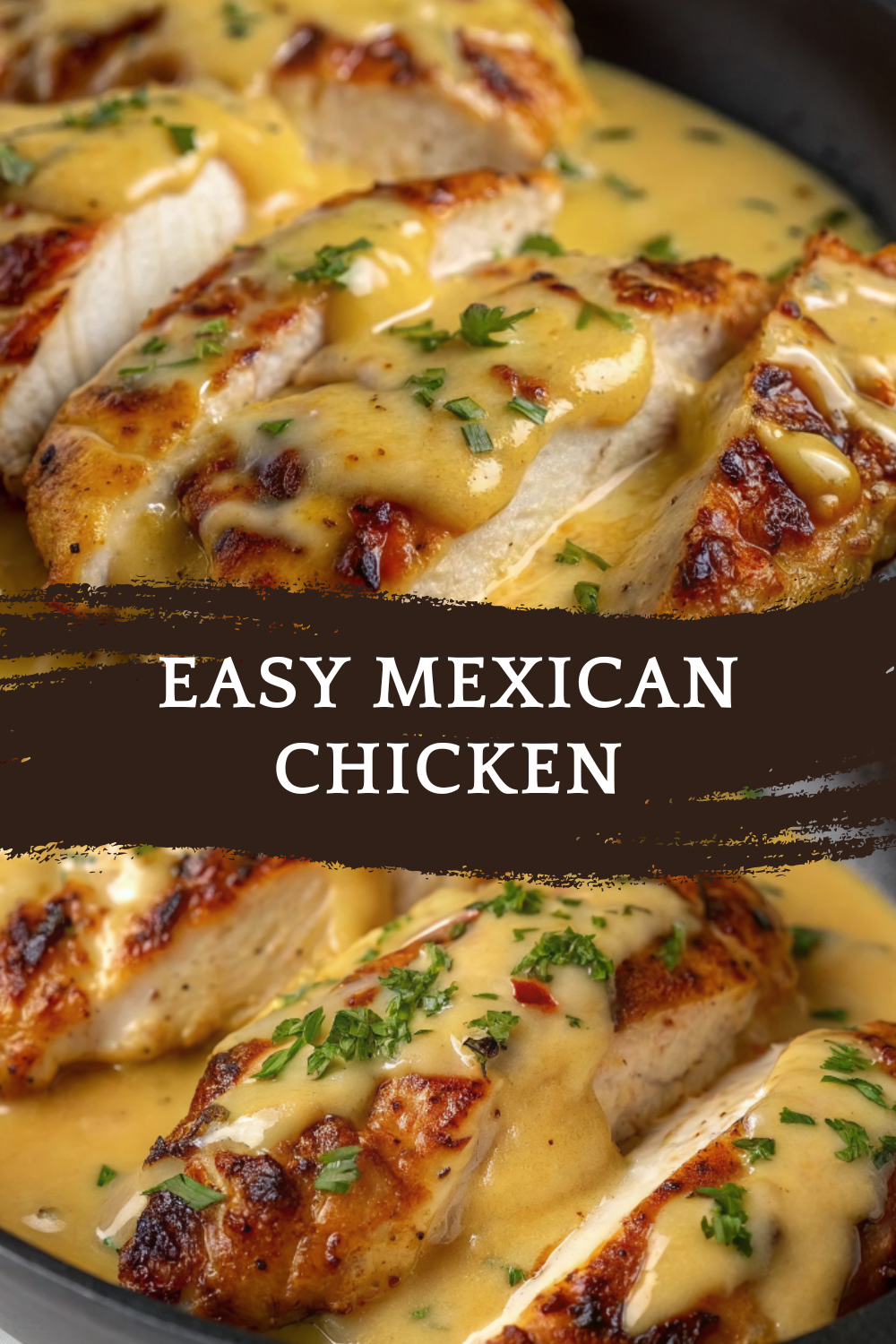 Easy Mexican Chicken with Creamy Cheese Sauce – Bold, Comforting, and Family-Friendly