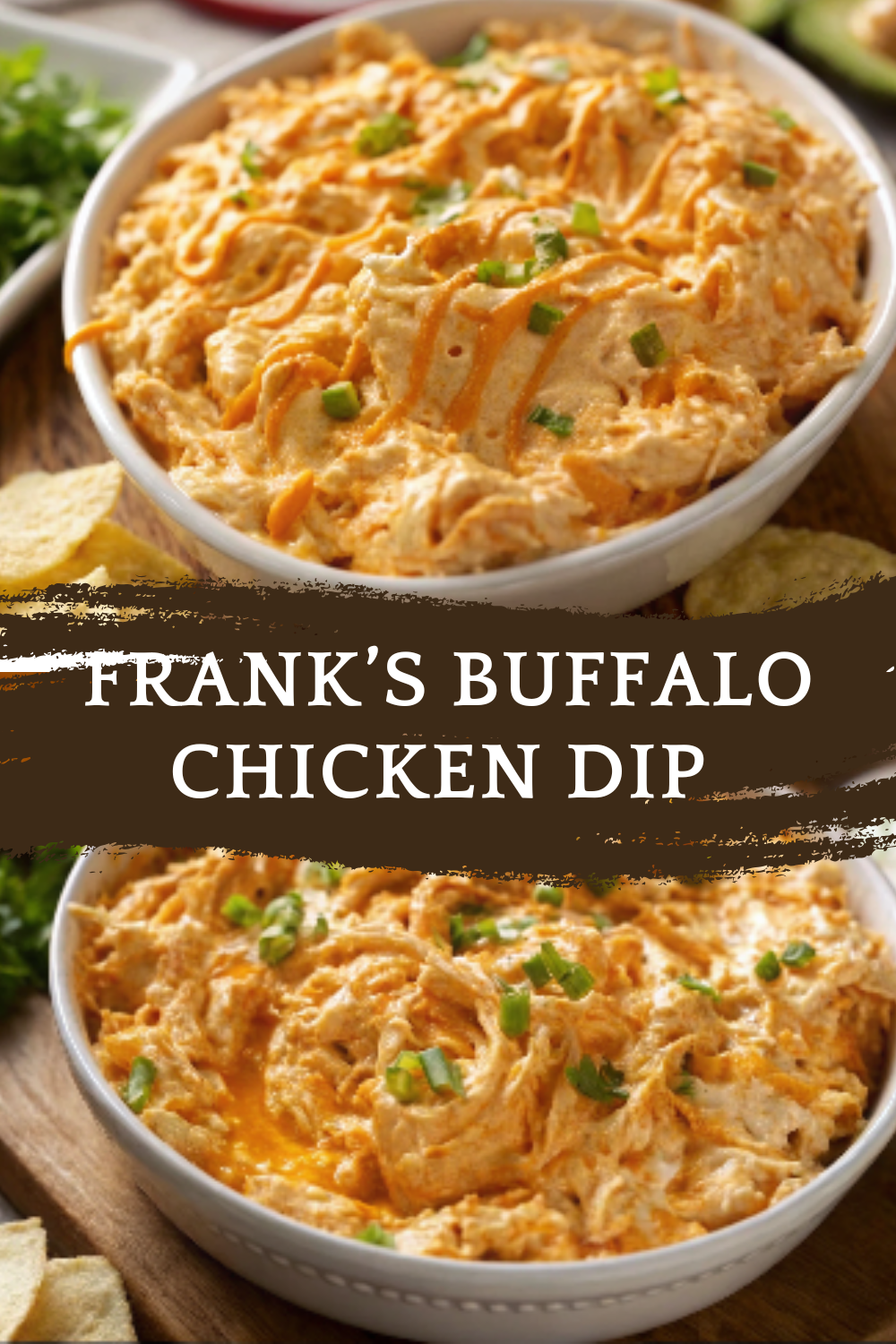 Frank’s Buffalo Chicken Dip – Creamy, Spicy, and Crowd-Favorite Appetizer