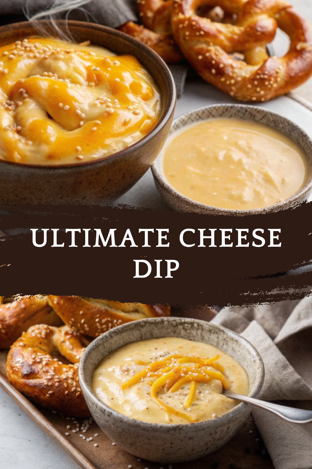 Ultimate Cheese Dip – Creamy, Savory, and Perfect for Parties