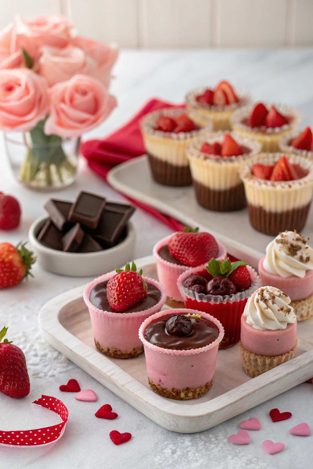 Easy Valentine’s Day Dessert Recipes That Keep the Holiday Sweet Without Baking
