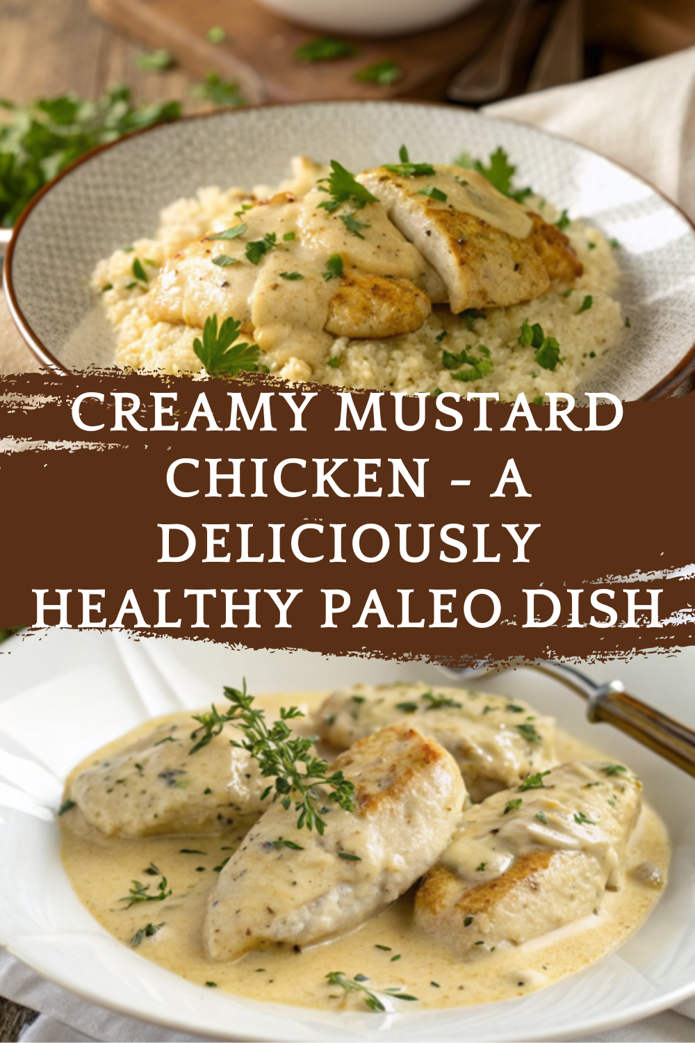 Creamy Mustard Chicken – A Deliciously Healthy Paleo Dish