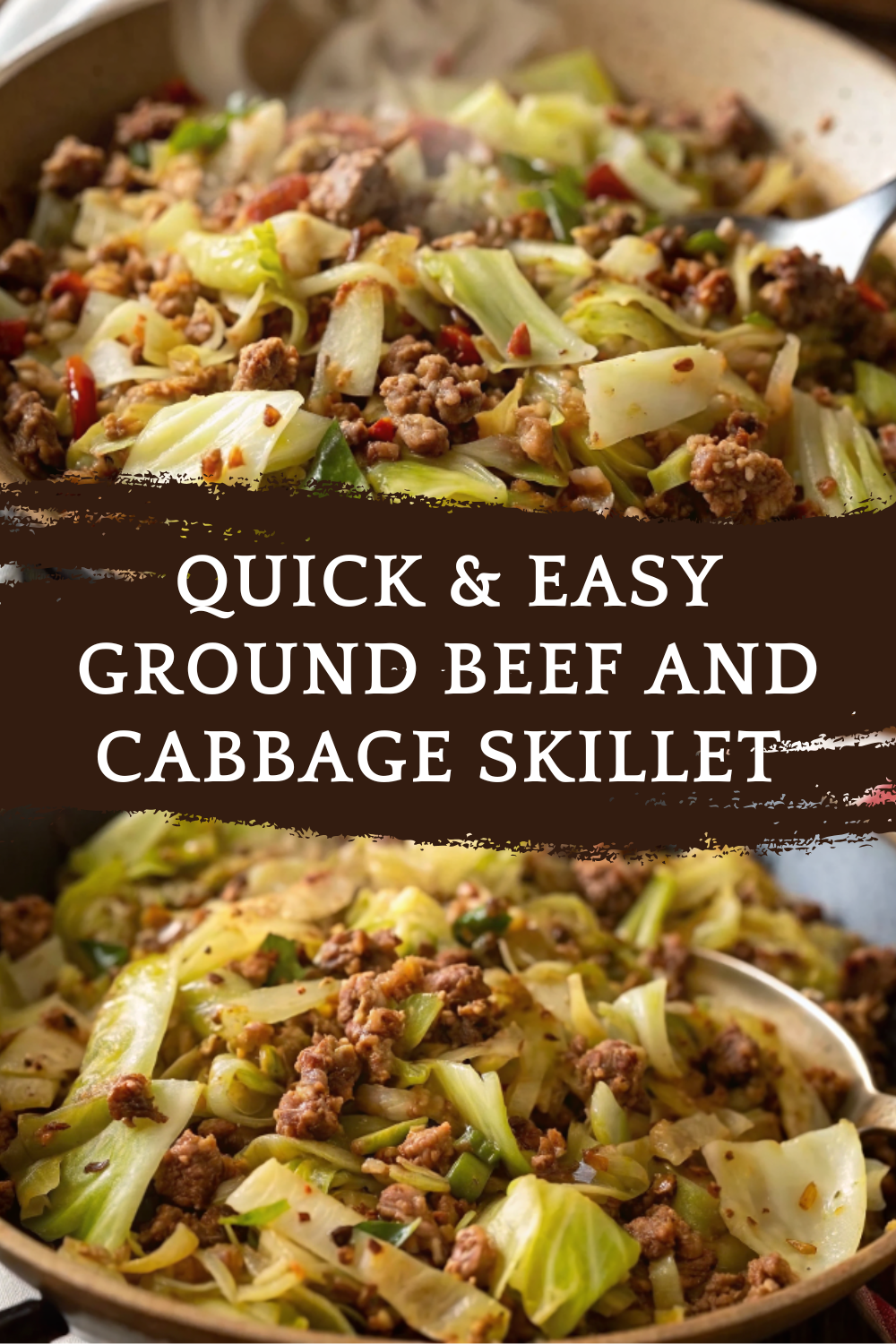 Quick & Easy Ground Beef and Cabbage Skillet – Healthy, Flavorful & Ready in 30 Minutes