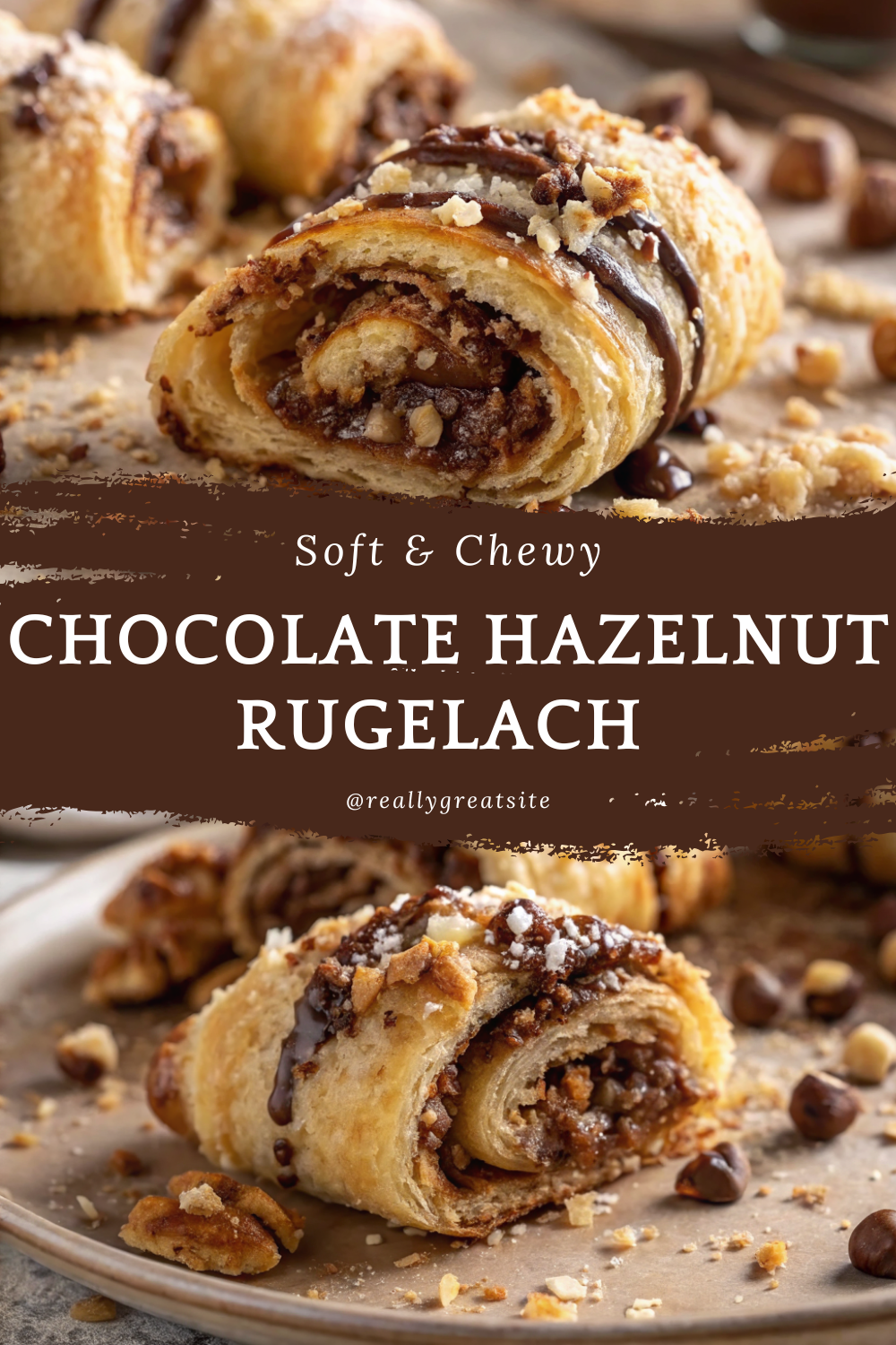 Chocolate Hazelnut Rugelach – A Delectable Twist on a Classic Cookie