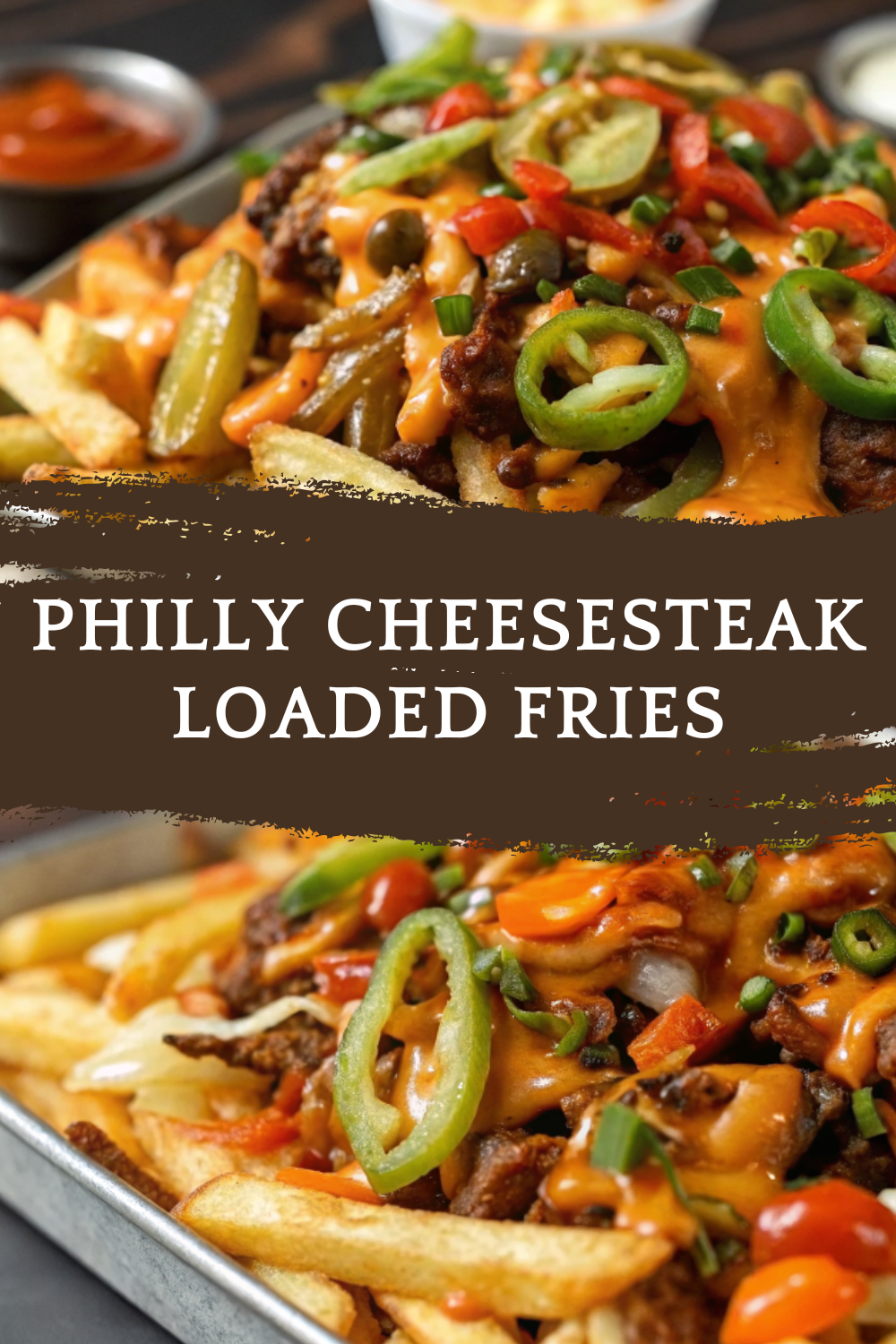 Philly Cheesesteak Loaded Fries – Ultimate Comfort Food with Crispy Fries & Juicy Steak
